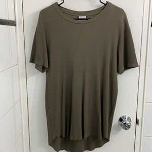 Zara Men’s Waffle Tee